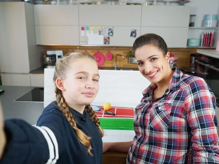 Sally backt Tennisplatz-Torte - Rezept - Bild Nr. 7