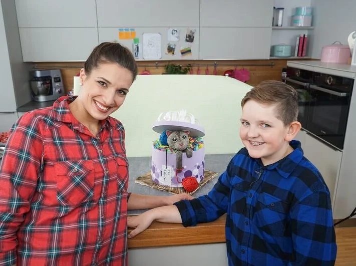 Sally backt: Katze in der Geschenkbox - Rezept - Bild Nr. 6