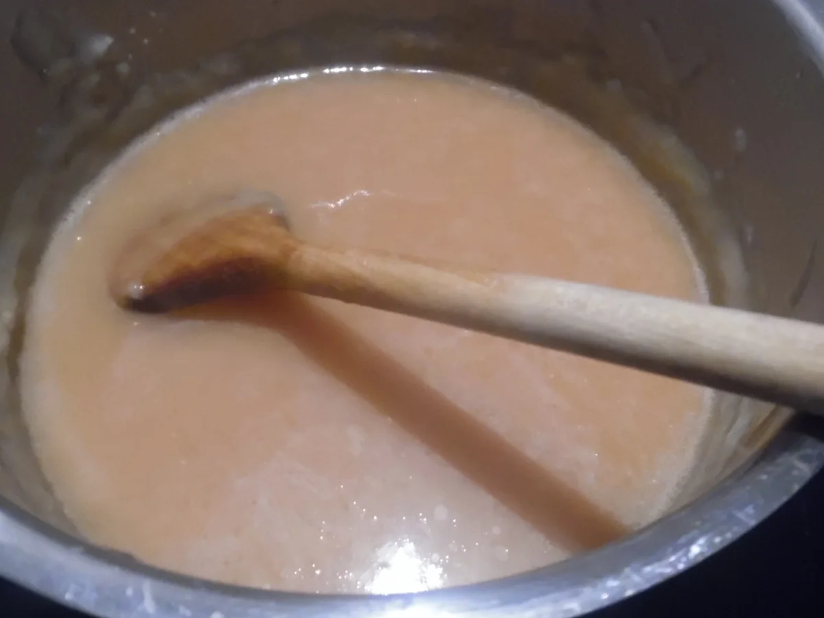 Karamell-Creme mit Salz - Rezept - Bild Nr. 4712