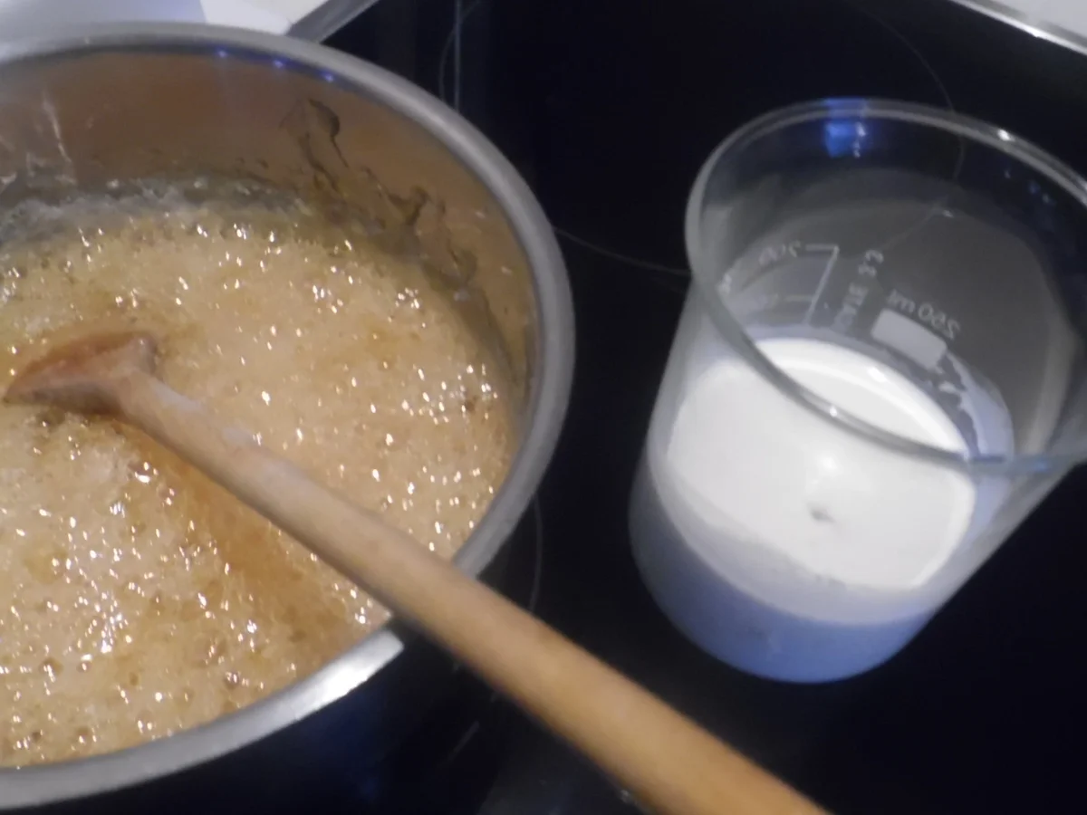 Karamell-Creme mit Salz - Rezept - Bild Nr. 4713