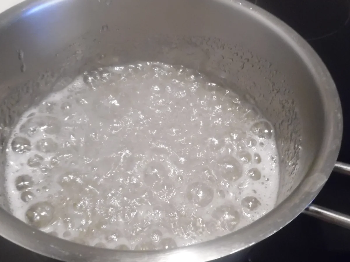 Karamell-Creme mit Salz - Rezept - Bild Nr. 4714