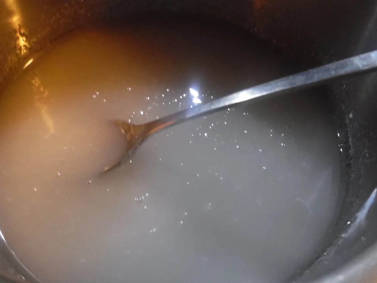 Karamell-Creme mit Salz - Rezept - Bild Nr. 4715