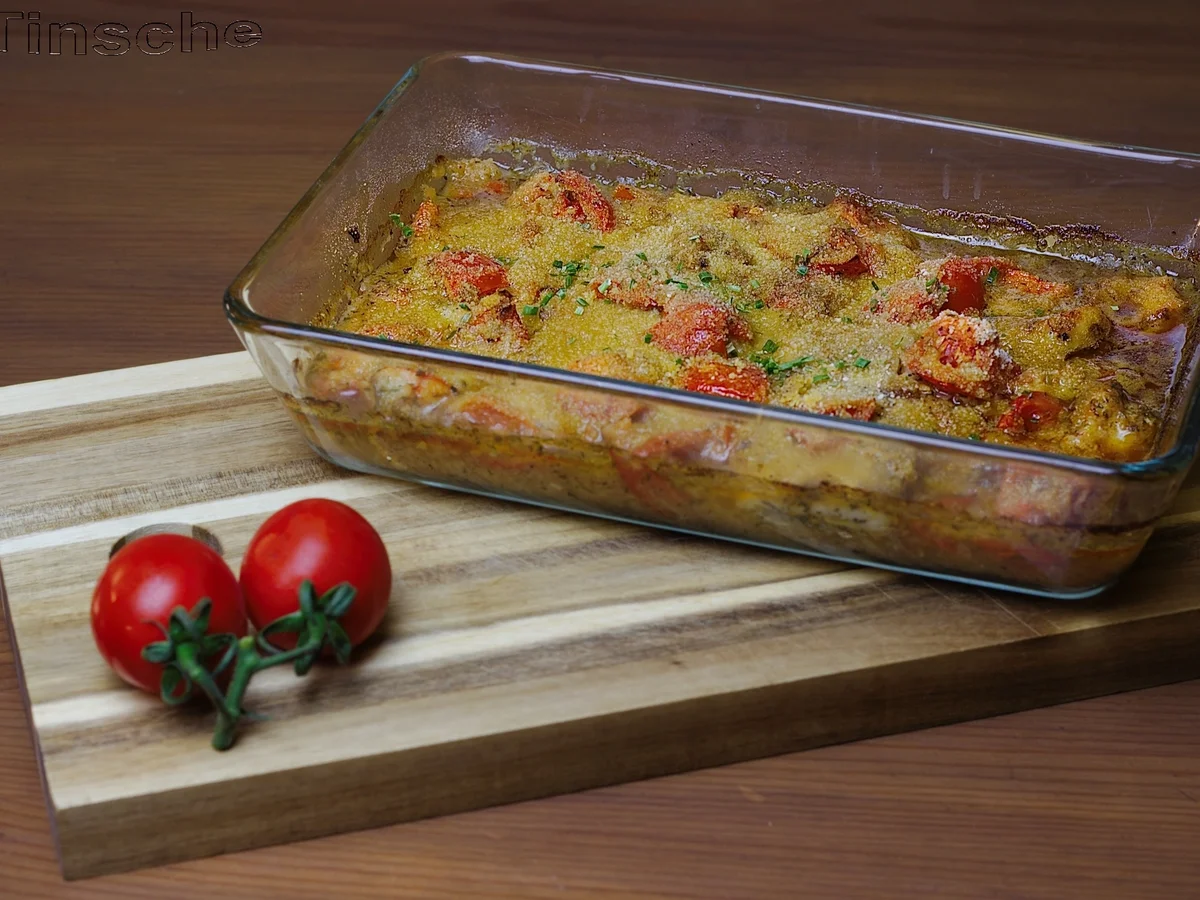 Wildlachs & Garnelen aus dem Ofen - Rezept - Bild Nr. 4709