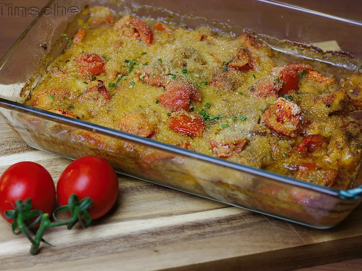 Wildlachs & Garnelen aus dem Ofen - Rezept - Bild Nr. 4710