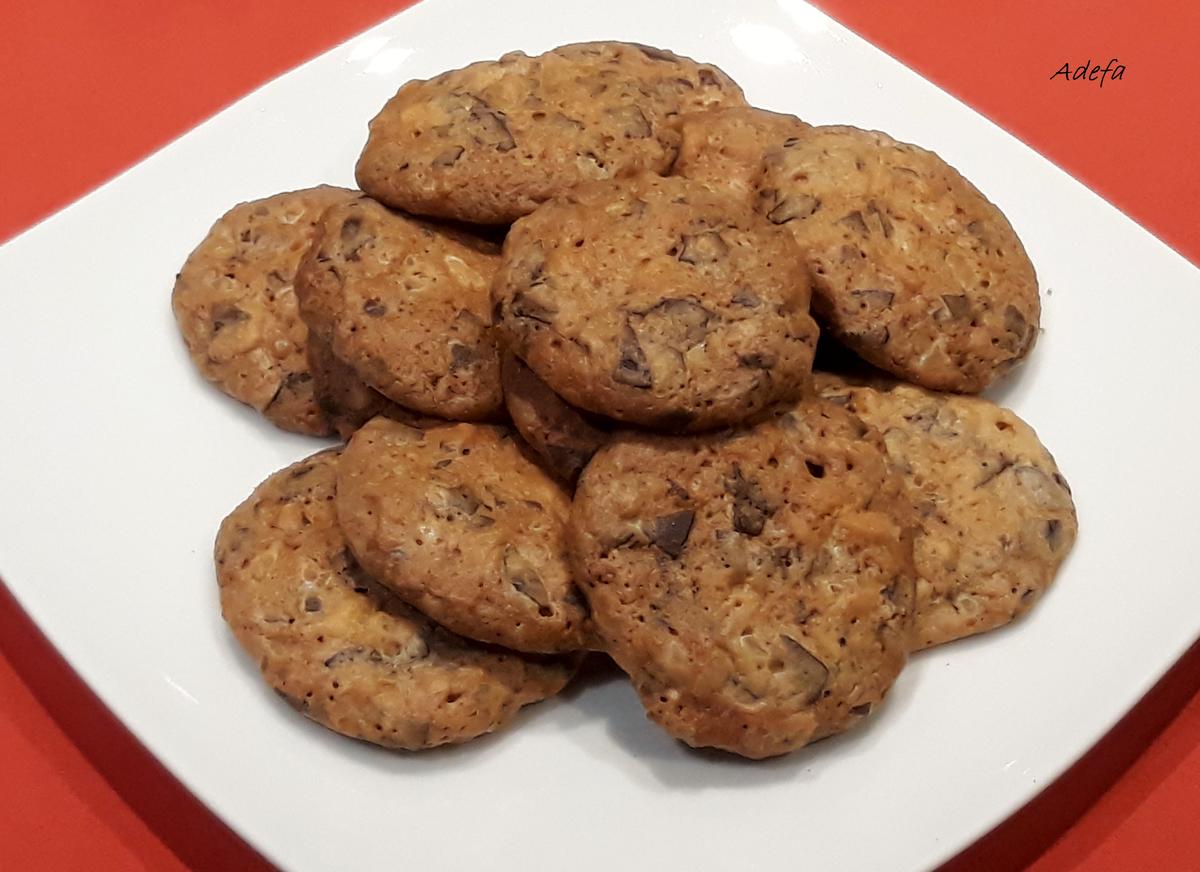 Weihnachtliche Schoko - Mandel - Cookies - Rezept - Bild Nr. 4709
