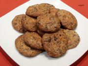 Weihnachtliche Schoko - Mandel - Cookies - Rezept - Bild Nr. 4709