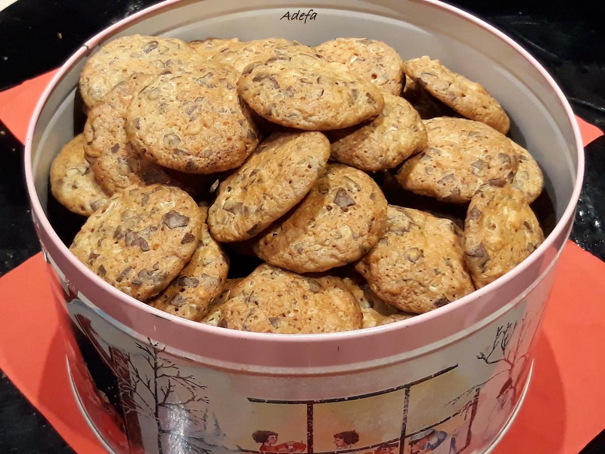 Weihnachtliche Schoko - Mandel - Cookies - Rezept - Bild Nr. 4710