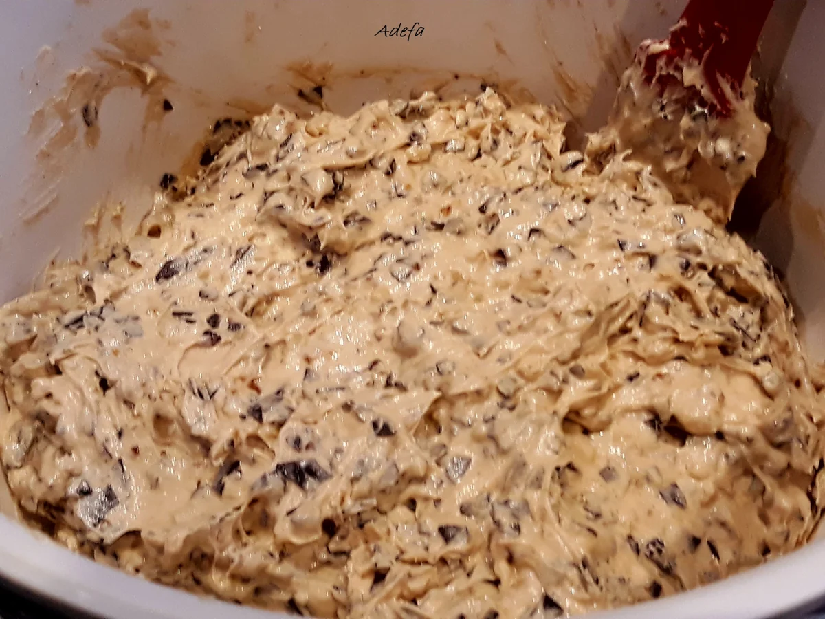 Weihnachtliche Schoko - Mandel - Cookies - Rezept - Bild Nr. 4712