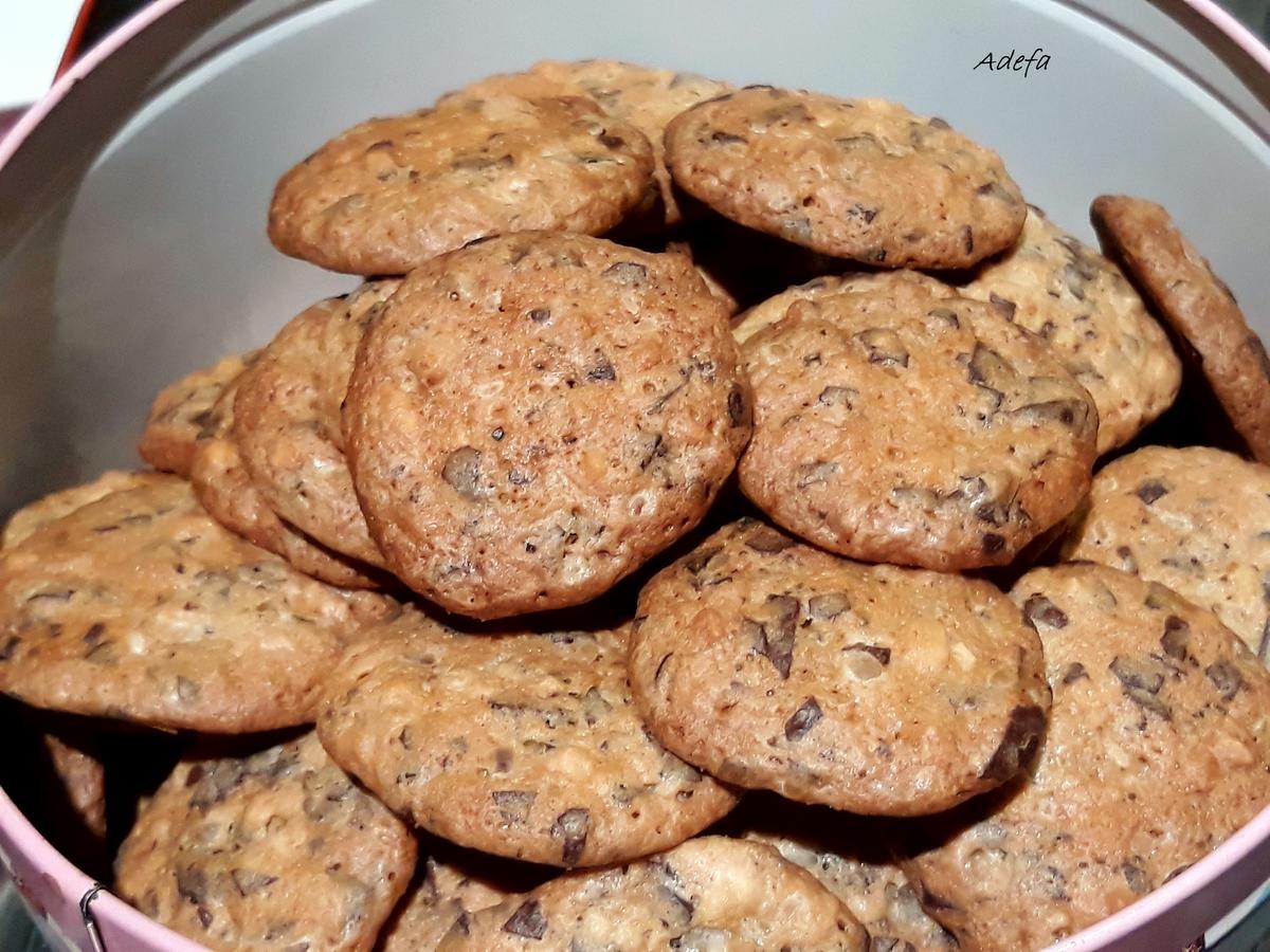 Weihnachtliche Schoko - Mandel - Cookies - Rezept - Bild Nr. 4715
