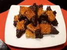 Mandelecken statt Nussecken - Rezept - Bild Nr. 4709