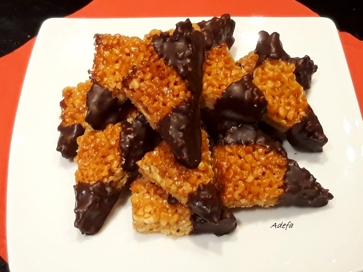 Mandelecken statt Nussecken - Rezept - Bild Nr. 4710