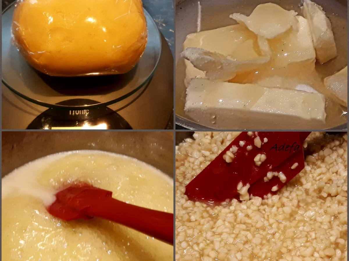 Mandelecken statt Nussecken - Rezept - Bild Nr. 4711