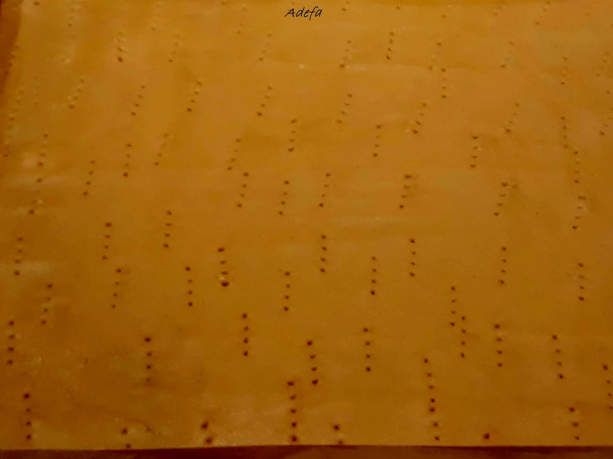 Mandelecken statt Nussecken - Rezept - Bild Nr. 4712