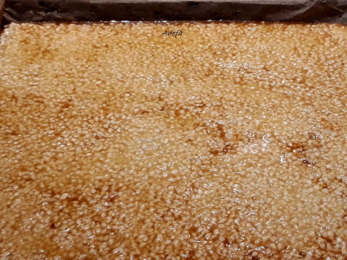 Mandelecken statt Nussecken - Rezept - Bild Nr. 4714