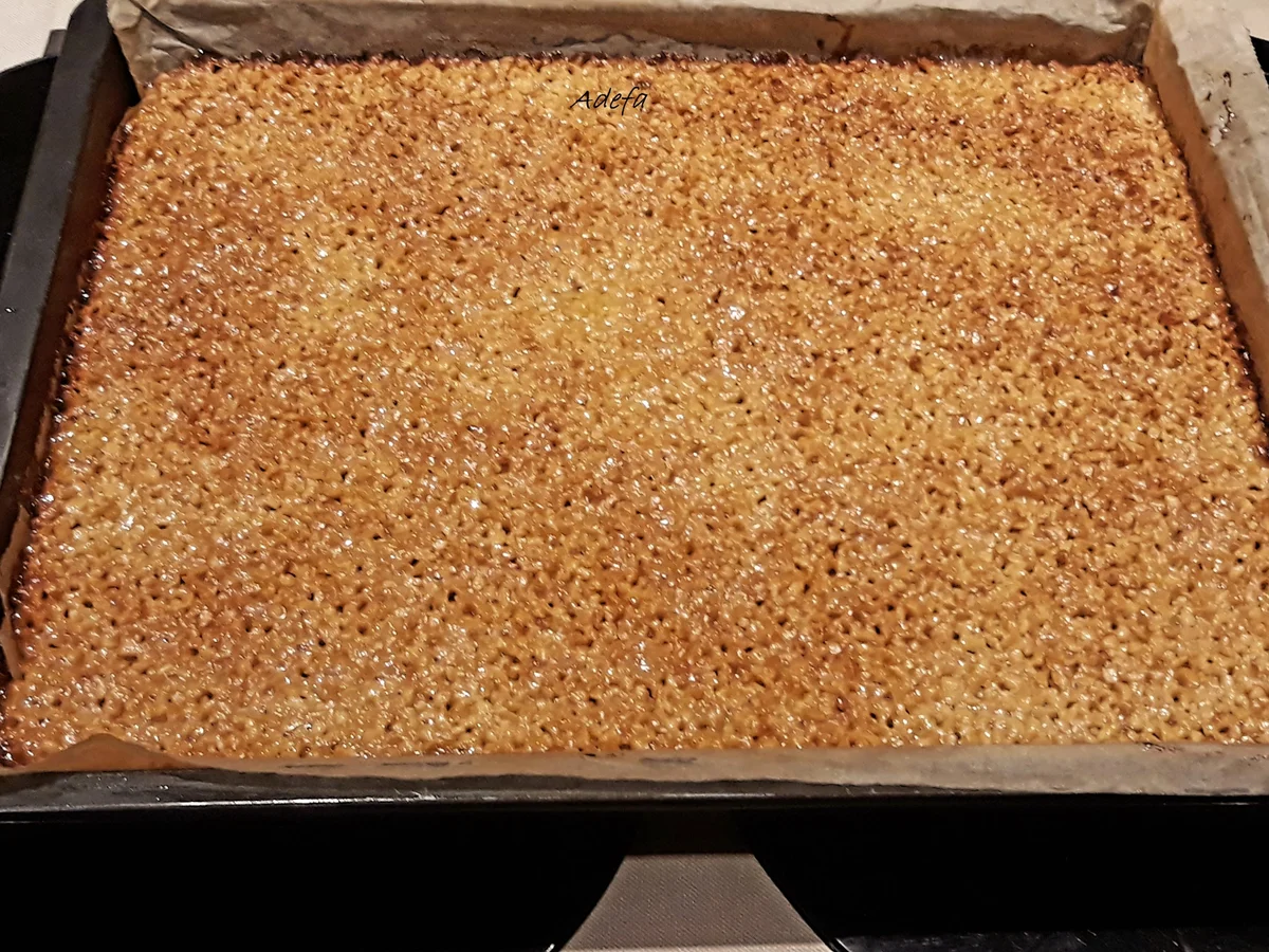 Mandelecken statt Nussecken - Rezept - Bild Nr. 4715