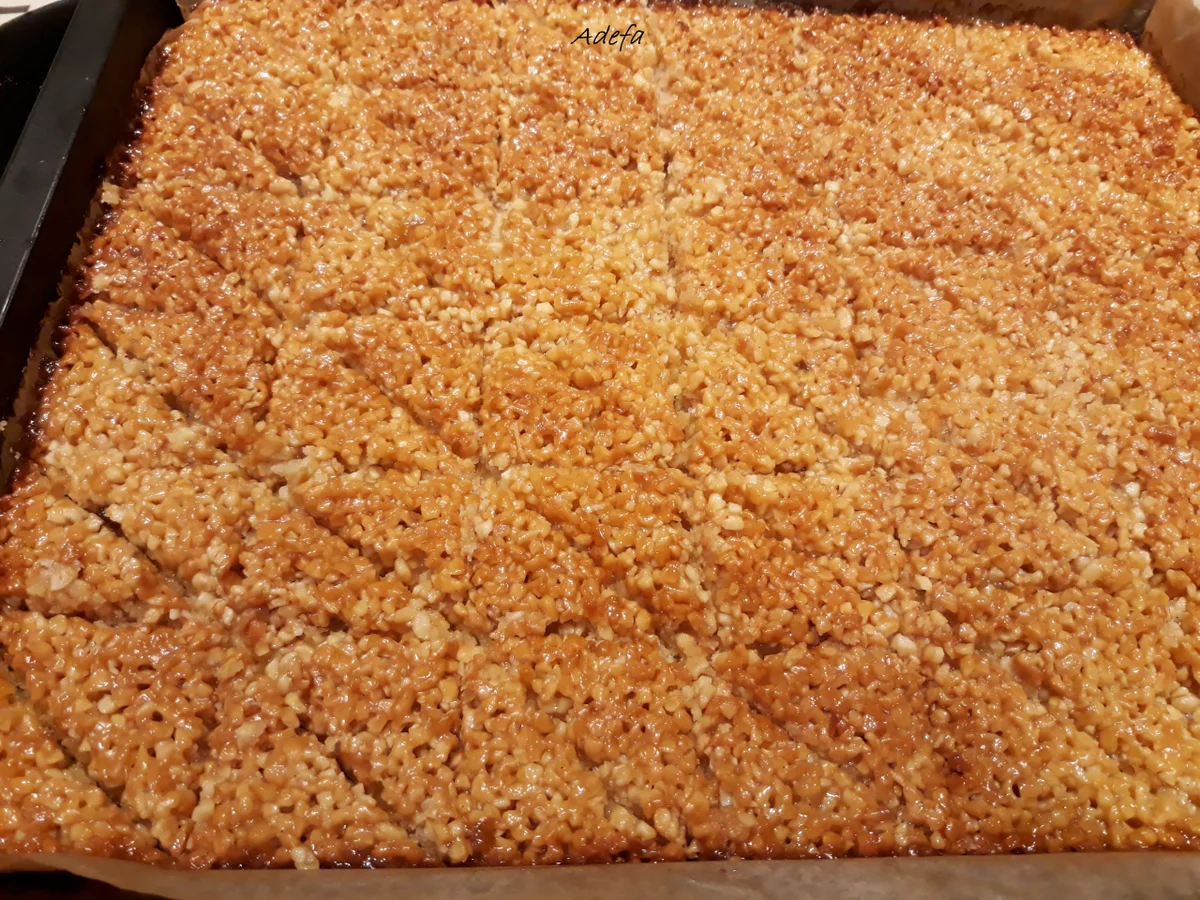 Mandelecken statt Nussecken - Rezept - Bild Nr. 4716