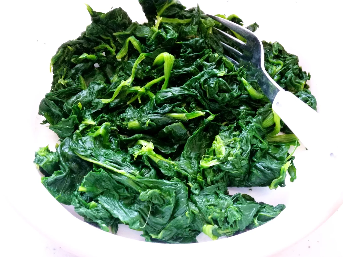 Spinat in Senfrahm - Rezept - Bild Nr. 4710