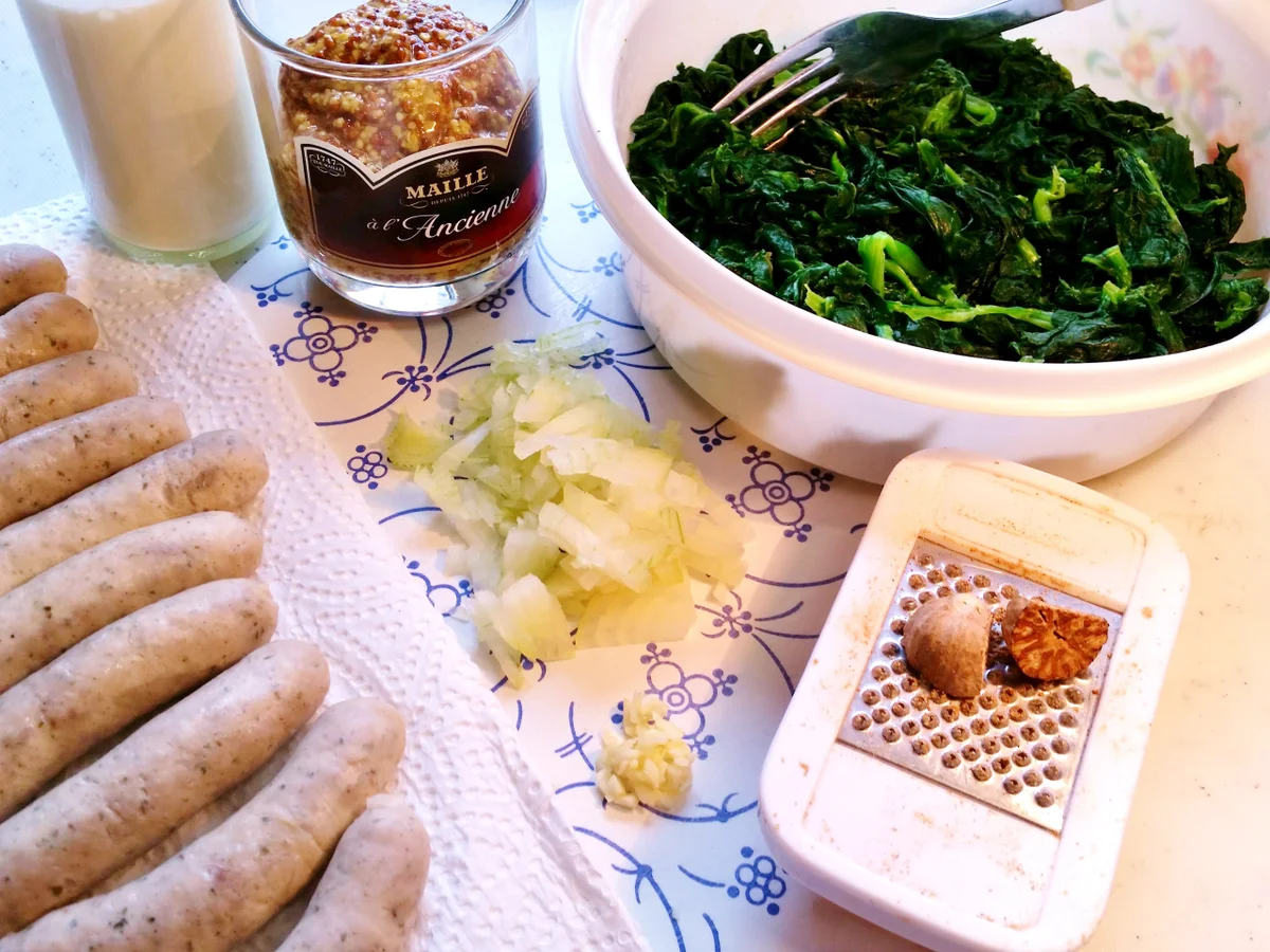 Spinat in Senfrahm - Rezept - Bild Nr. 4711