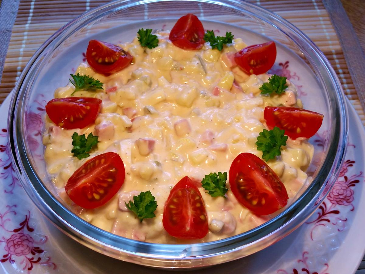 Kartoffelsalat in leichter Marinade - Rezept - Bild Nr. 4717