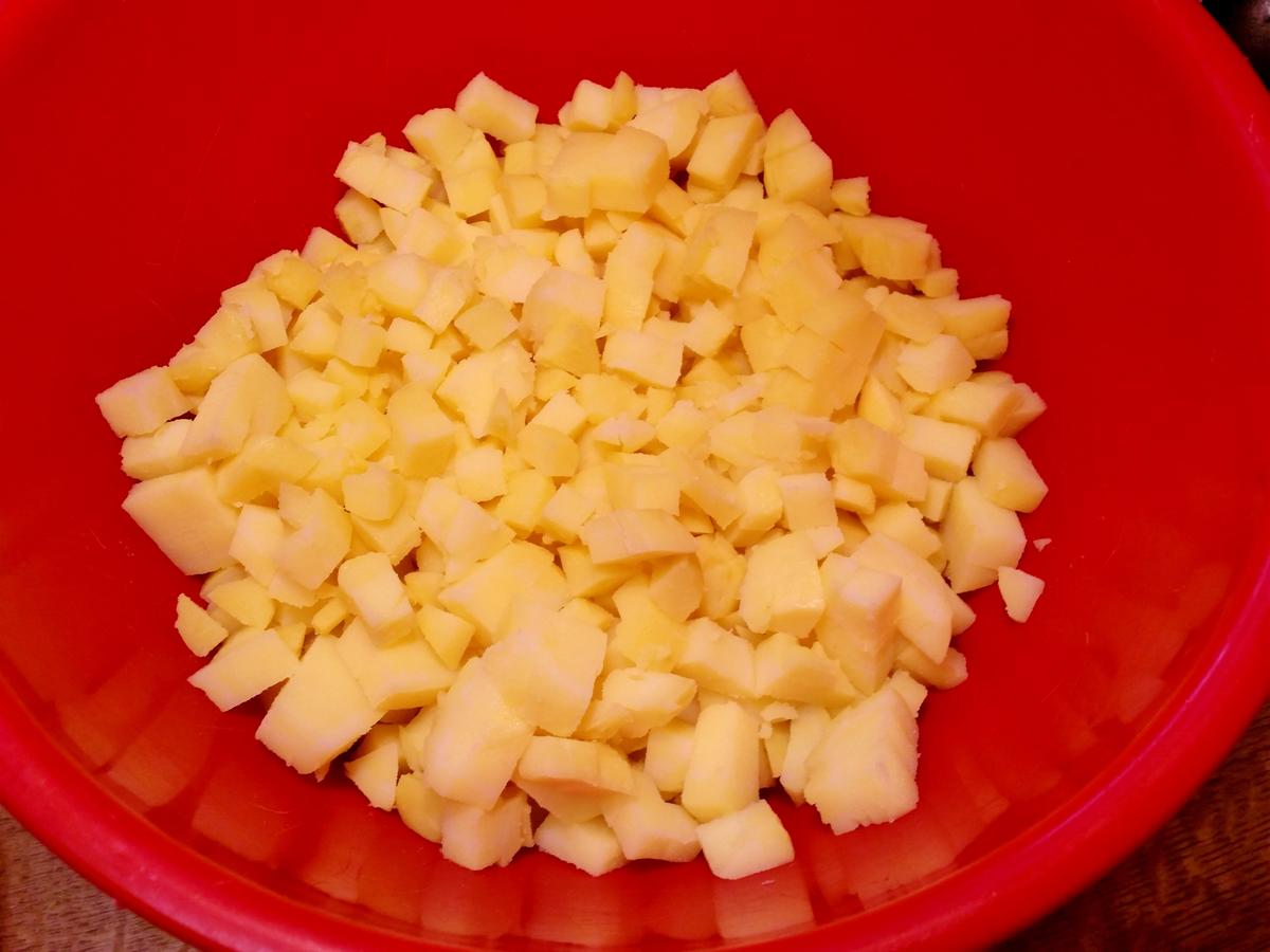 Kartoffelsalat in leichter Marinade - Rezept - Bild Nr. 4718