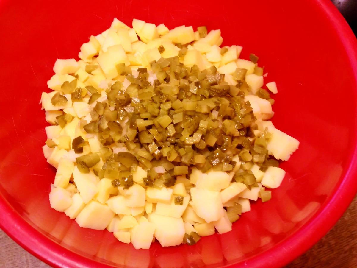 Kartoffelsalat in leichter Marinade - Rezept - Bild Nr. 4719