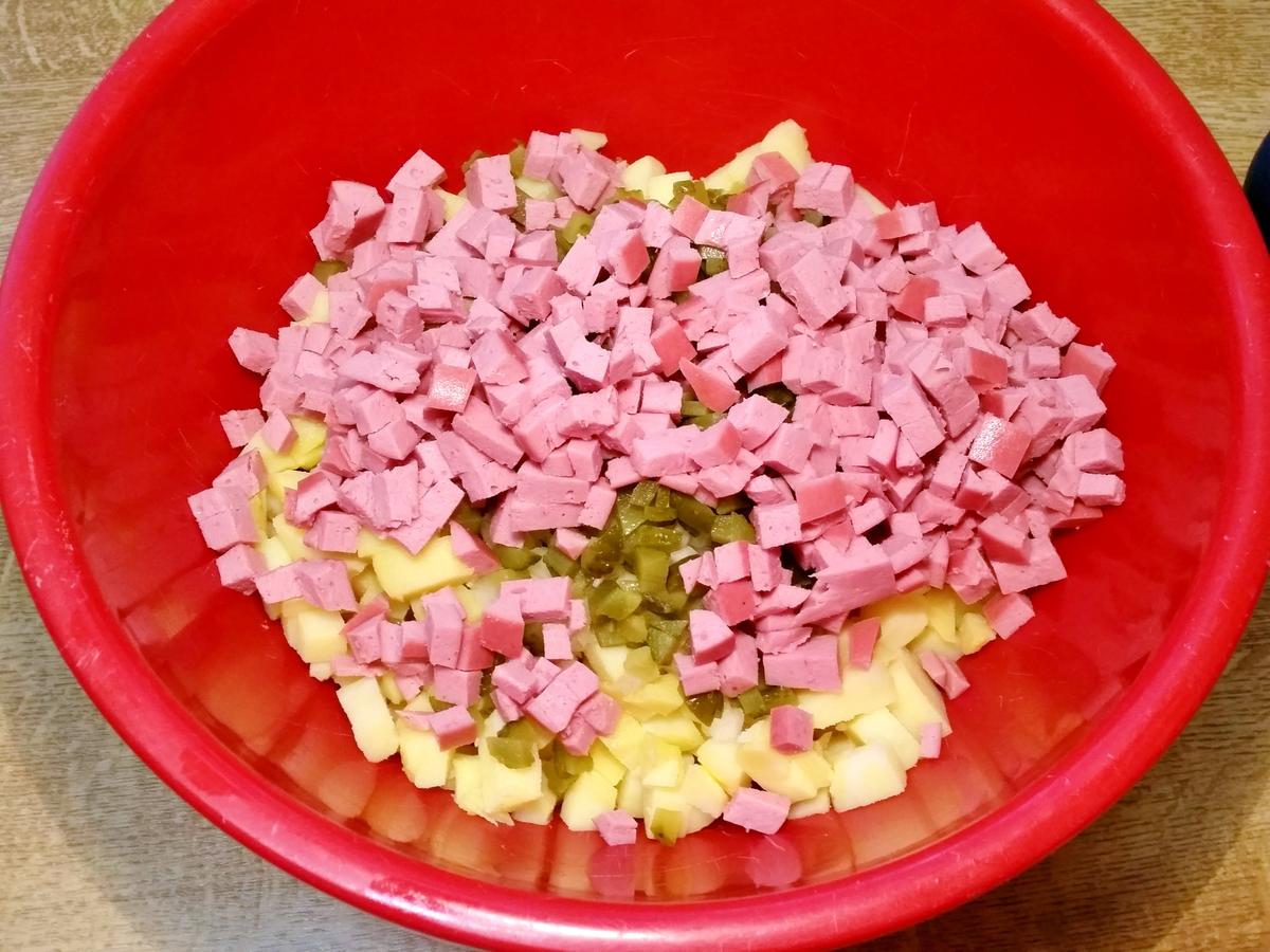Kartoffelsalat in leichter Marinade - Rezept - Bild Nr. 4720