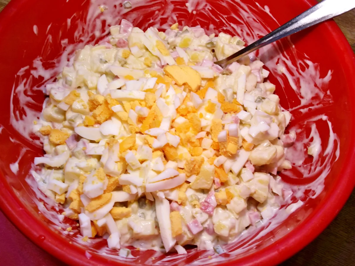 Kartoffelsalat in leichter Marinade - Rezept - Bild Nr. 4724