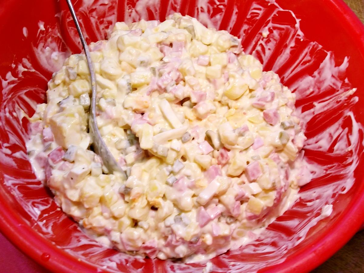 Kartoffelsalat in leichter Marinade - Rezept - Bild Nr. 4725