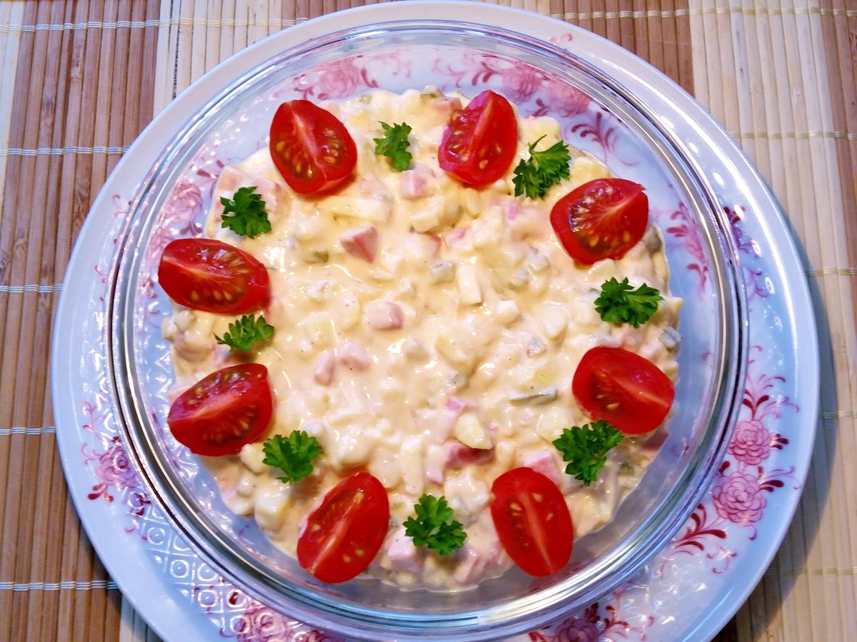 Kartoffelsalat in leichter Marinade - Rezept - Bild Nr. 4726