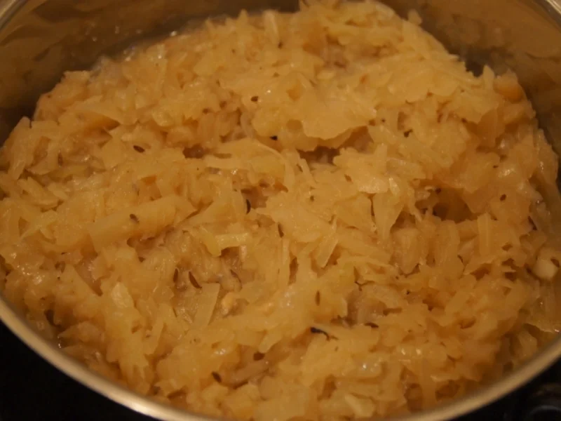 Weißkraut auf böhmische Art - Rezept - Bild Nr. 4724