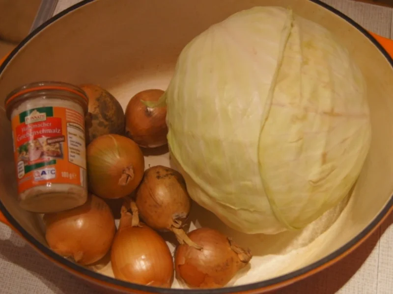 Weißkraut auf böhmische Art - Rezept - Bild Nr. 4725