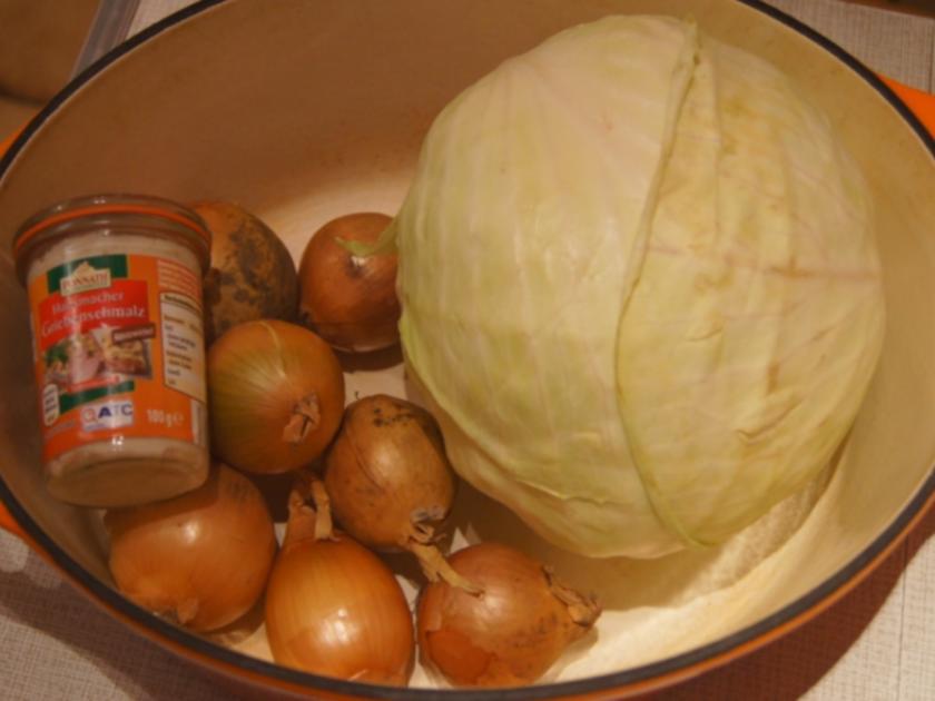 Weißkraut auf böhmische Art - einfach - von MausVoh
