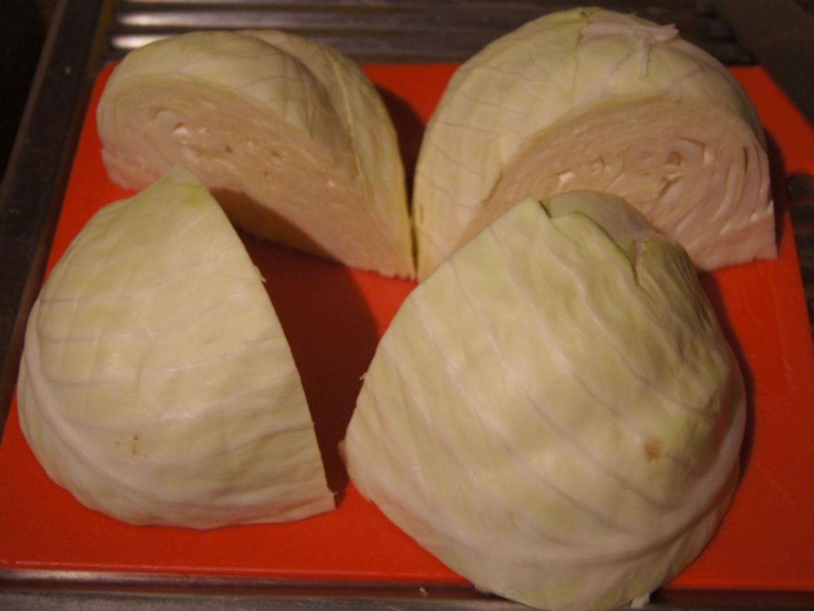 Weißkraut auf böhmische Art - einfach - von MausVoh