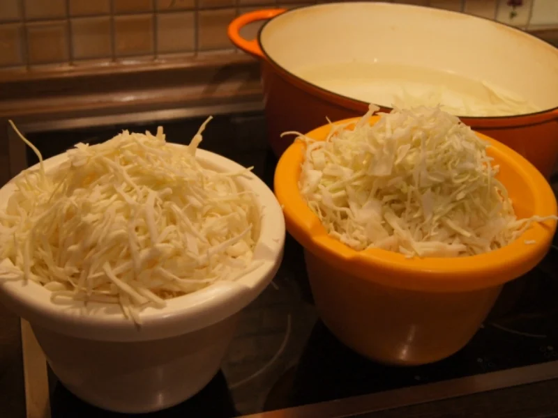 Weißkraut auf böhmische Art - Rezept - Bild Nr. 4728
