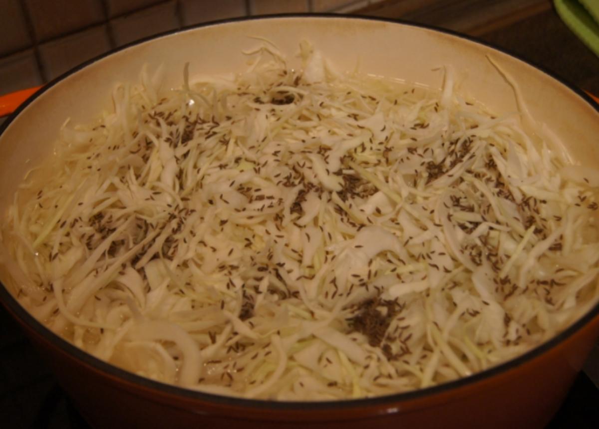 Weißkraut auf böhmische Art - Rezept - Bild Nr. 4729