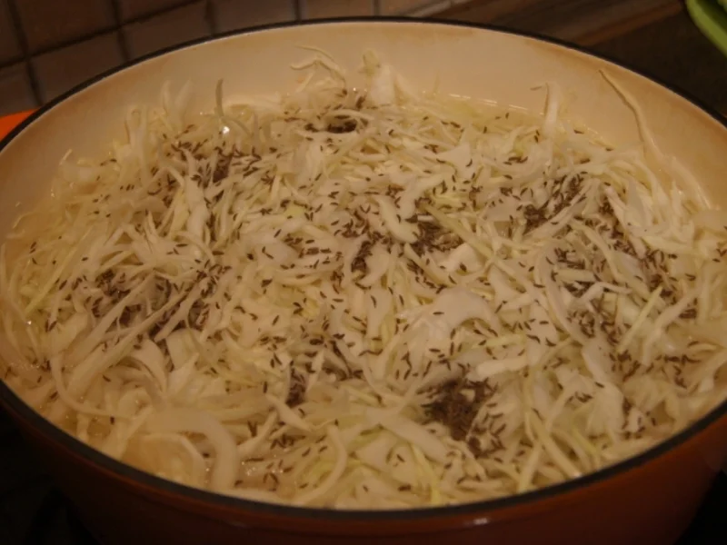 Weißkraut auf böhmische Art - Rezept - Bild Nr. 4729