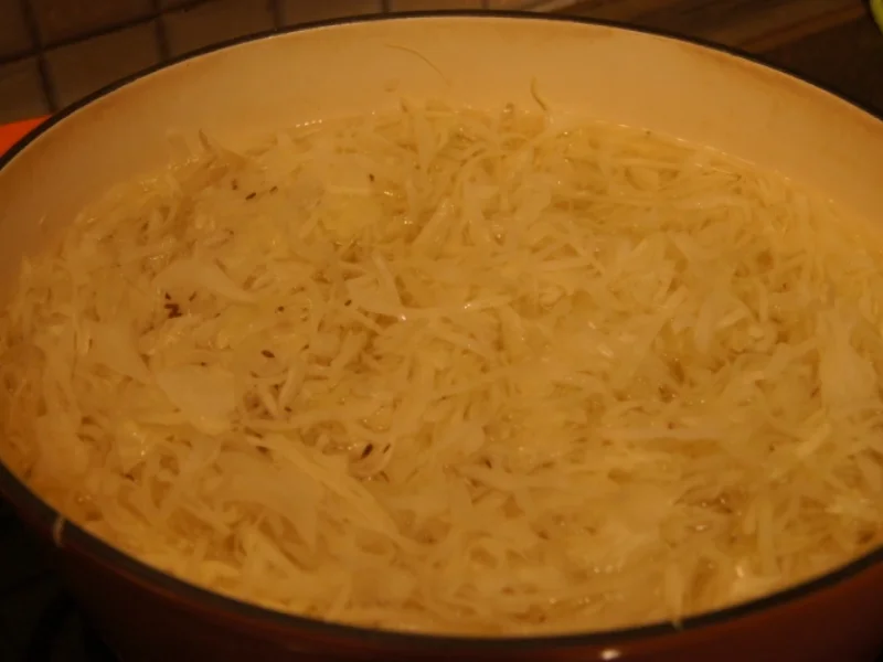 Weißkraut auf böhmische Art - Rezept - Bild Nr. 4731