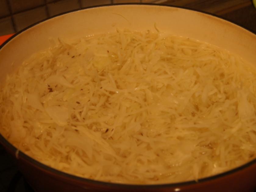 Weißkraut auf böhmische Art - einfach - von MausVoh