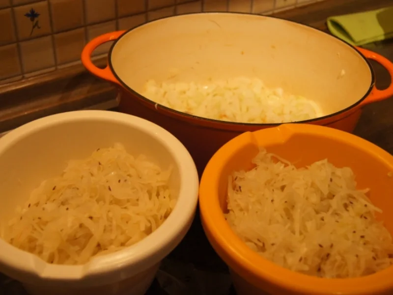Weißkraut auf böhmische Art - Rezept - Bild Nr. 4732
