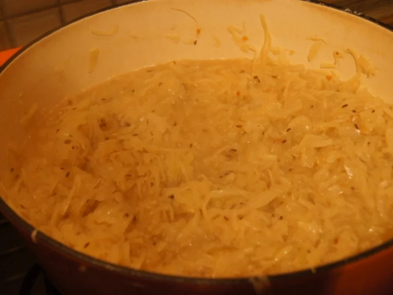 Weißkraut auf böhmische Art - Rezept - Bild Nr. 4735