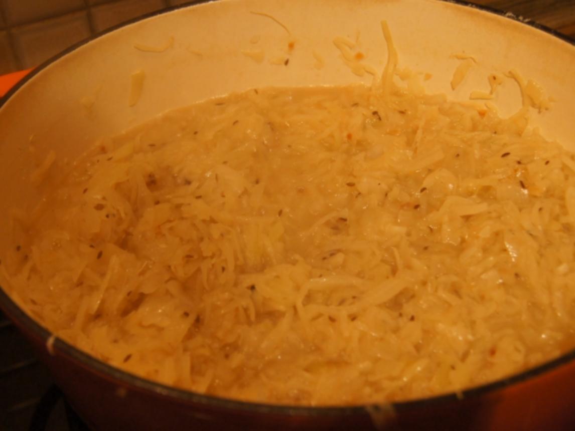 Weißkraut auf böhmische Art - einfach - von MausVoh