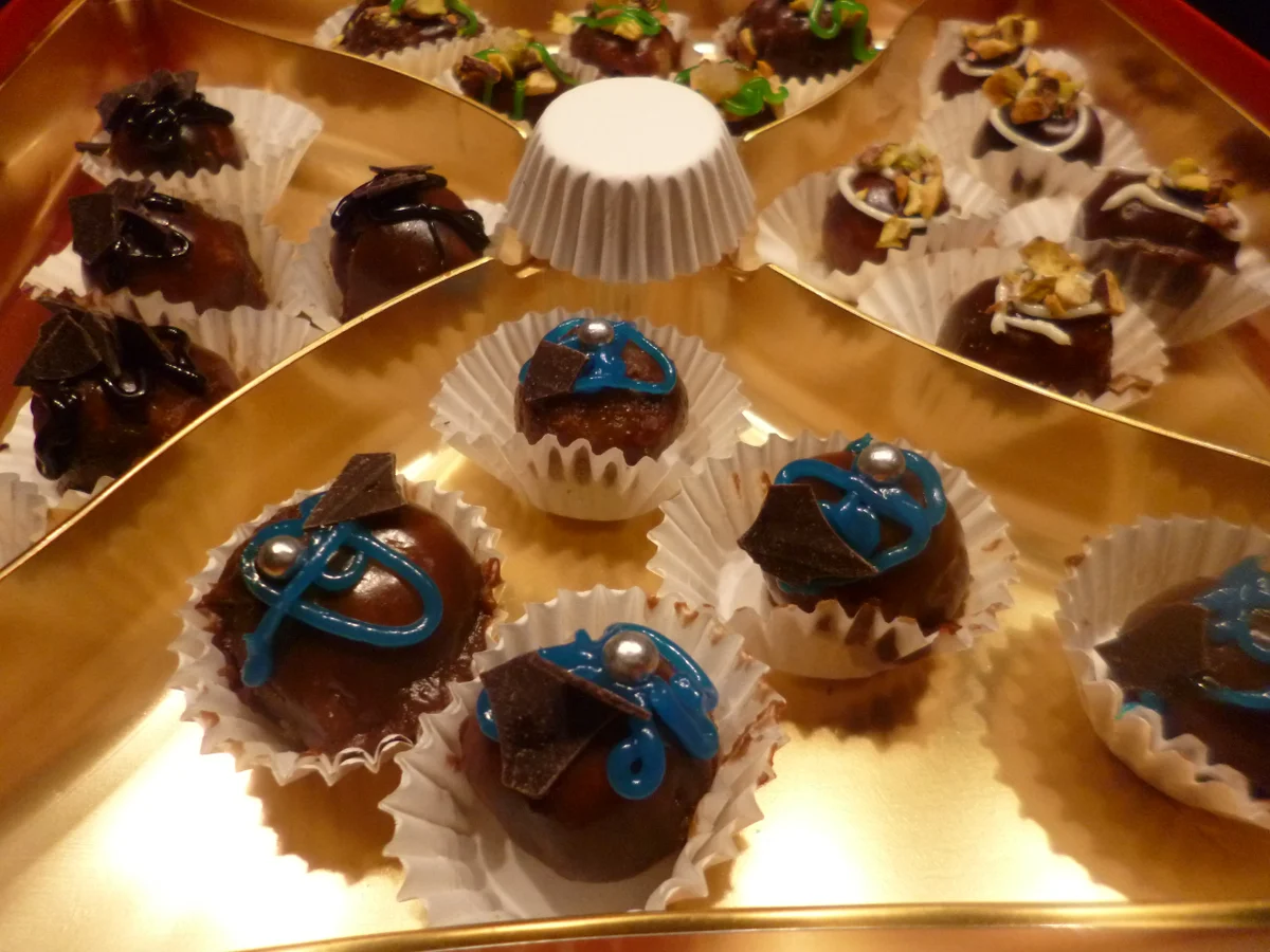 Weihnachtspralinees - Rezept - Bild Nr. 4723