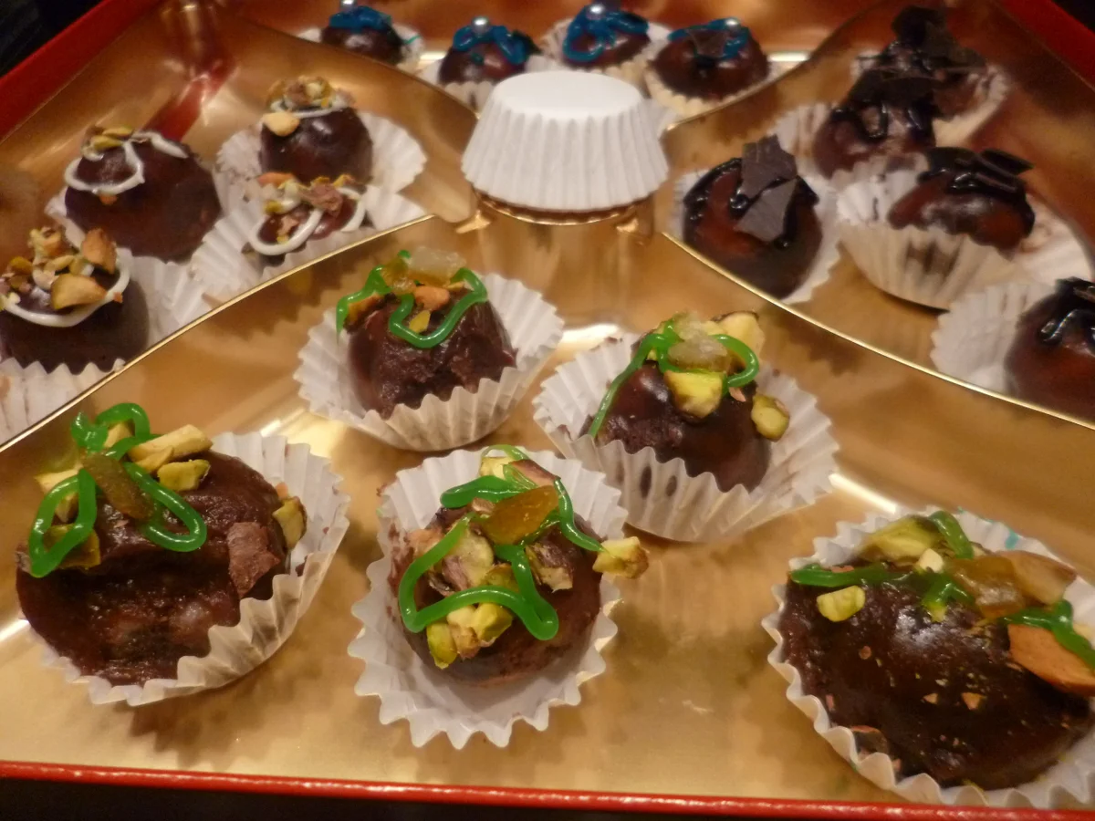 Weihnachtspralinees - Rezept - Bild Nr. 4725