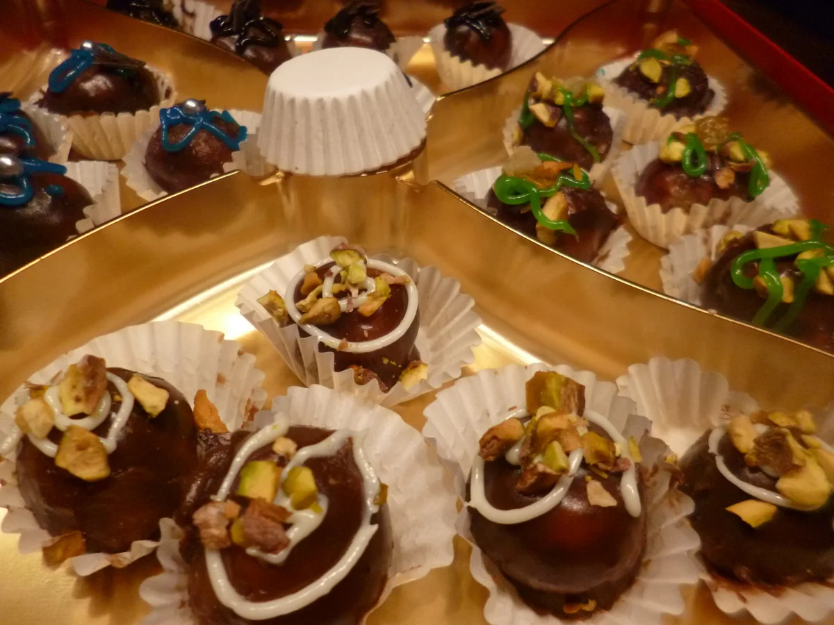 Weihnachtspralinees - Rezept - Bild Nr. 4726