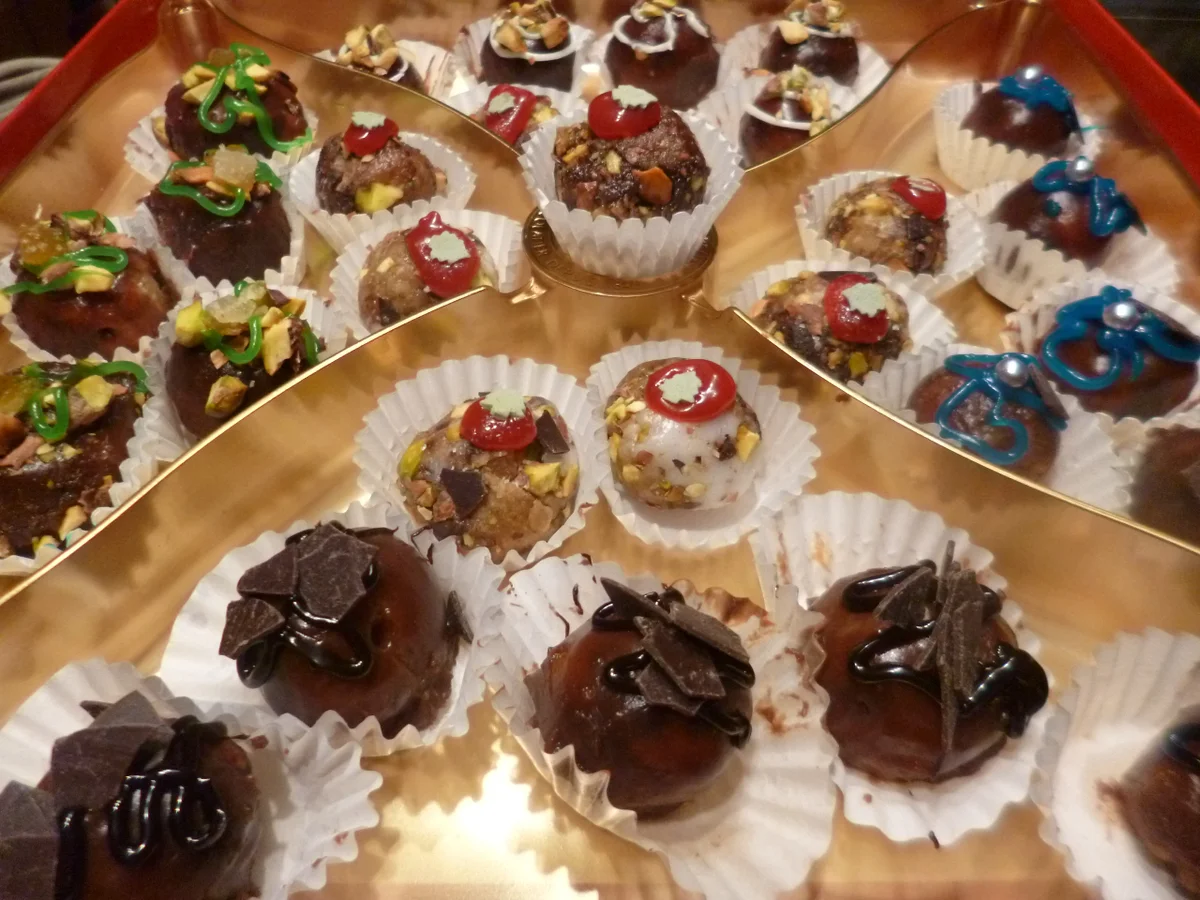 Weihnachtspralinees - Rezept - Bild Nr. 4727