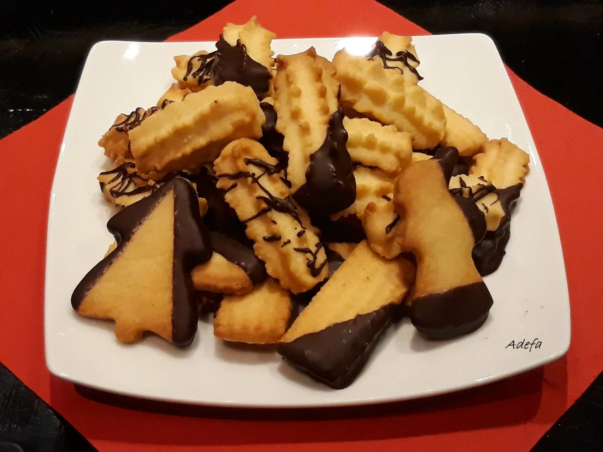 Rezept: Spritzgebäck Bild Nr. 4723 Spritzgebäck - Rezept - Bild Nr. 4723