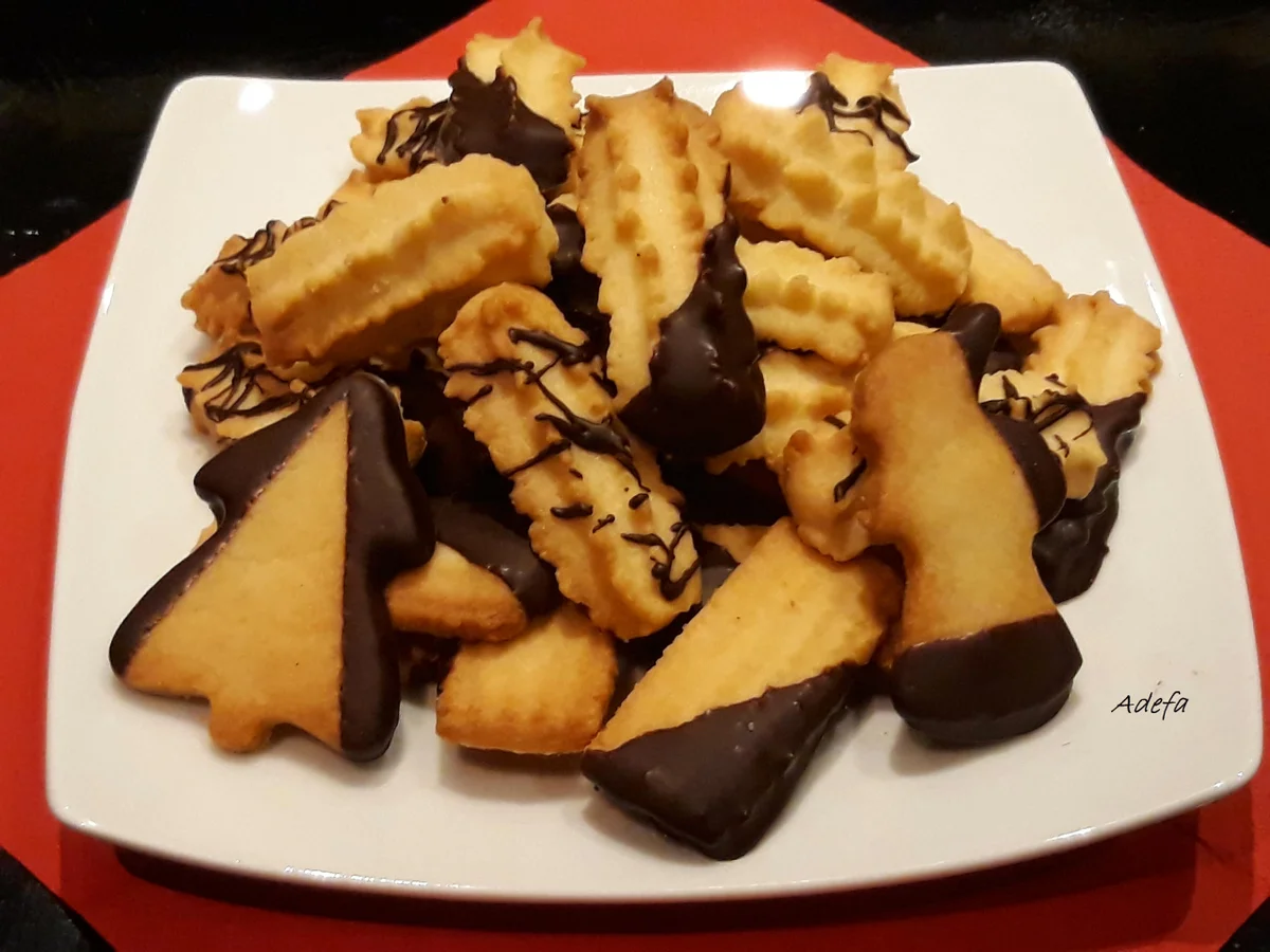 Rezept: Spritzgebäck Bild Nr. 4724 Spritzgebäck - Rezept - Bild Nr. 4724