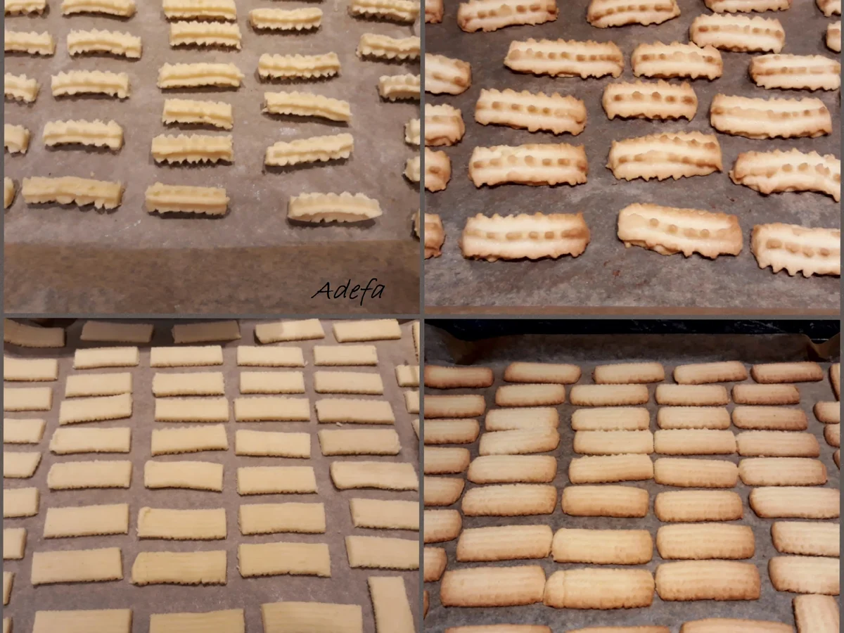 Rezept: Spritzgebäck Bild Nr. 4726 Spritzgebäck - Rezept - Bild Nr. 4726