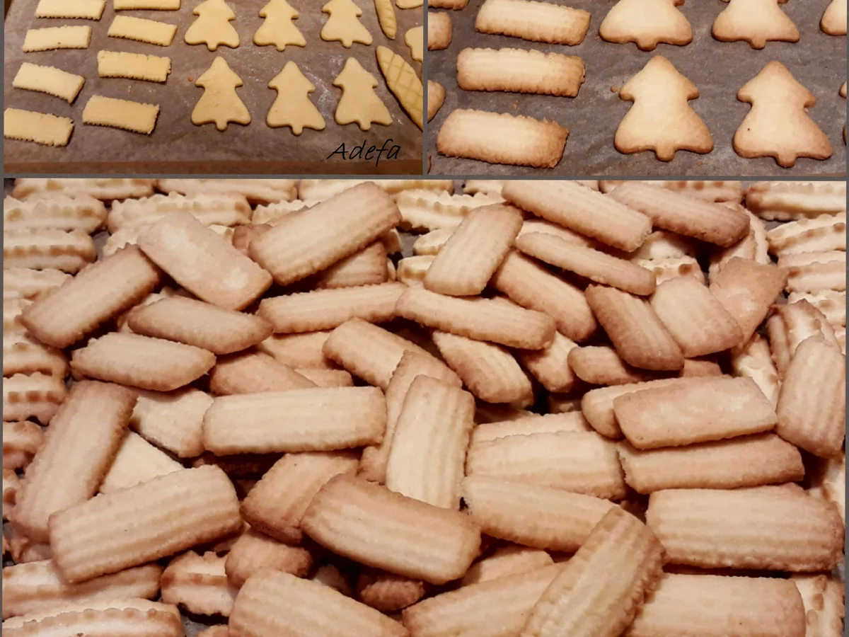 Rezept: Spritzgebäck Bild Nr. 4727 Spritzgebäck - Rezept - Bild Nr. 4727