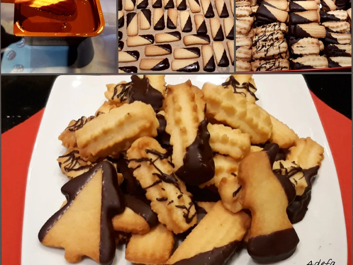 Rezept: Spritzgebäck Bild Nr. 4728 Spritzgebäck - Rezept - Bild Nr. 4728